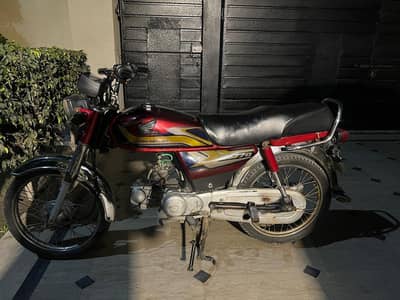 HONDA CD70 FOR SALE