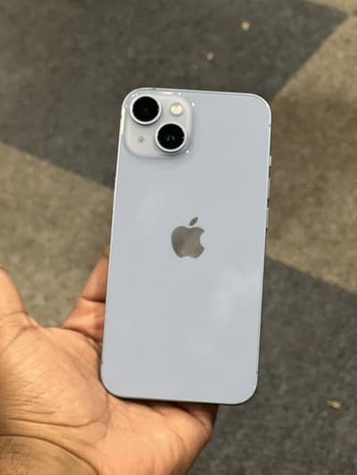 Iphone 14 JV, 128-GB, 10/10 Condition, 92 Battery Health, Water-Pack