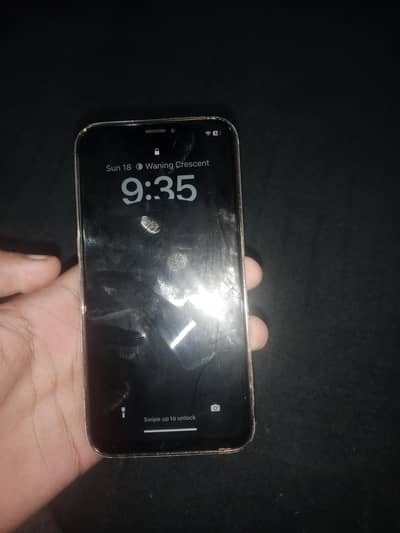 Iphone X converted into 11 pro