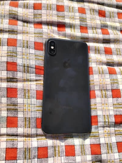 iphone x PTA APPROVED 64GB