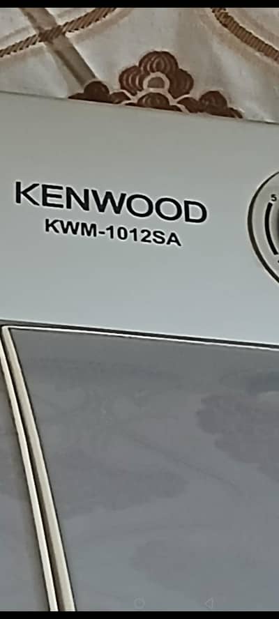 Kenwood new condition he