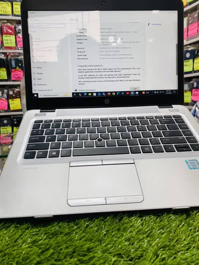 HP EliteBook 840 G4 Core i5 7th Gen | 8GB  | 512GB