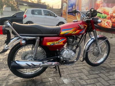 Honda 125 2023 model