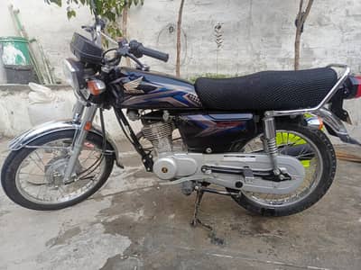 Honda 125 25 model