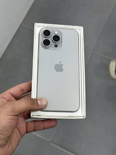 IPHONE 15 PRO MAX 256GB