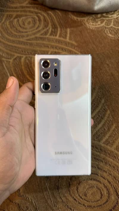 SAMSUNG NOTE 20 ULTRA