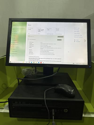Complete Computer system intel core i5