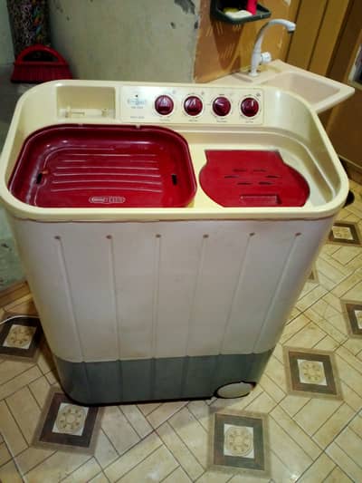 Super Asia Washing Machine And Dryer
