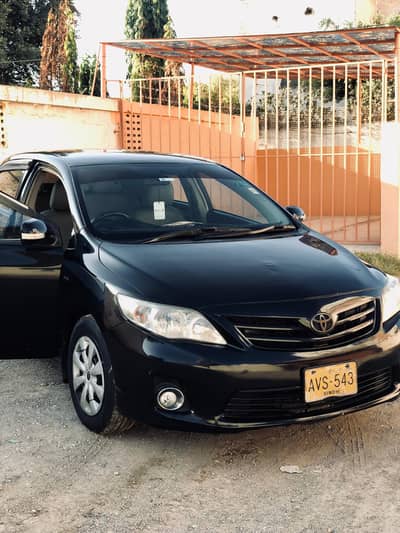 Corolla Gli 1.3 VVTI 2012