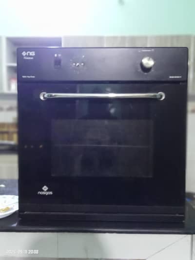 Nas-Gas Baking oven NG-501