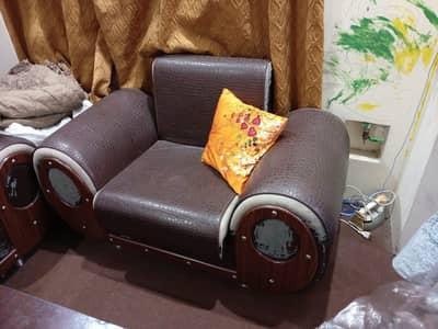 7 seater Sofa seater sofa with table