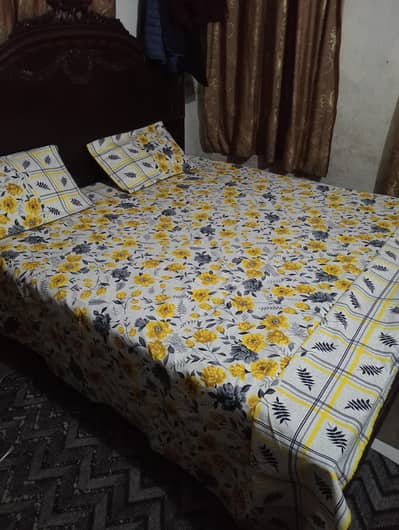 Crystal cotton Bedsheets