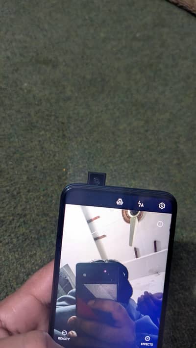Huawei y9 prime, camera pop up
