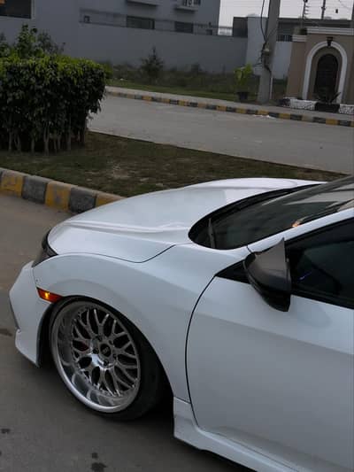 BBS 10JJ All rims 10/8 With Tyres