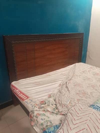 double bed & mattress for sale locatin E11/2 islamabad
