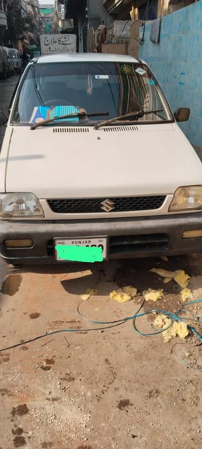 Mehran car 2011 model white colour engine 10\10