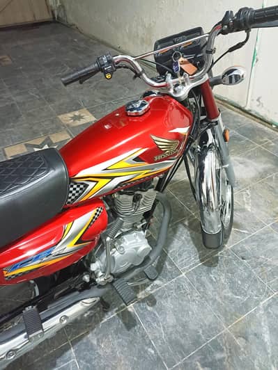 Honda 2025 model 125 manufacturer 2024