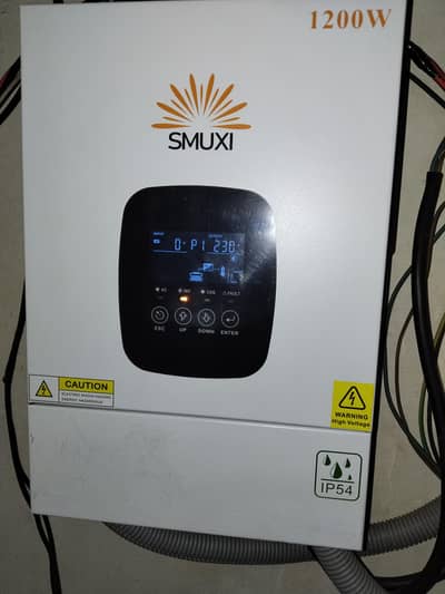 Smuxi solar inverter 1200 w