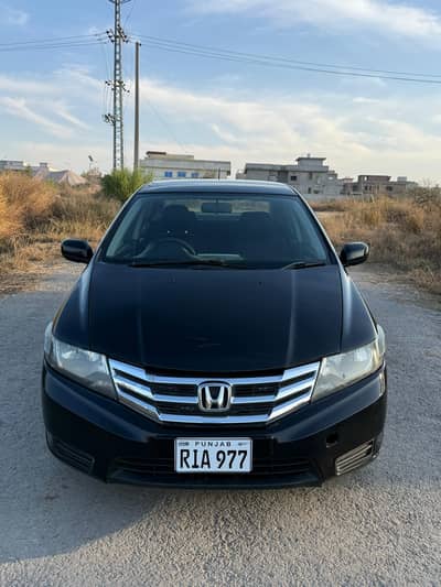 Honda city model 2011