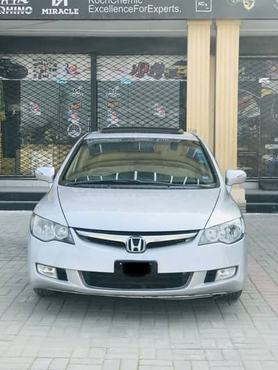 Honda Civic Reborn 2012 Full Option