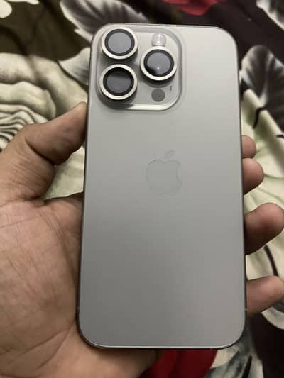 Iphone 15 pro non pta 256gb hai Factory unlock sims non active