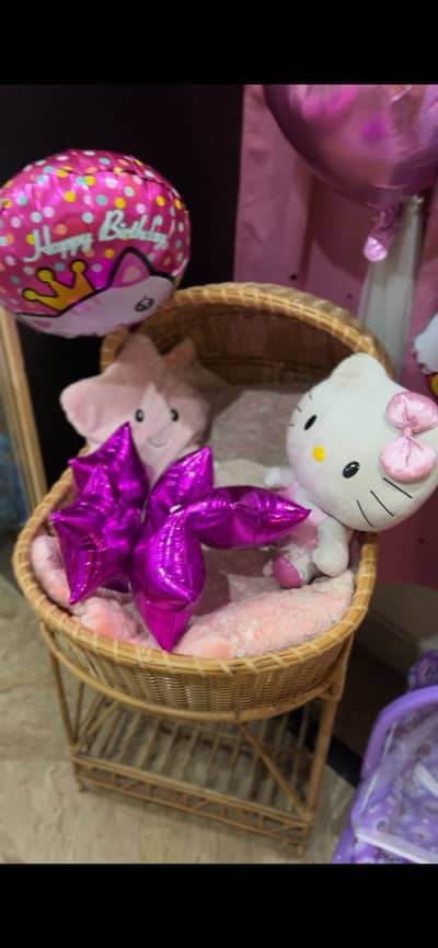 Wooden Baby Cradle / Rattan Baby Basket – Beautiful & Sturdy