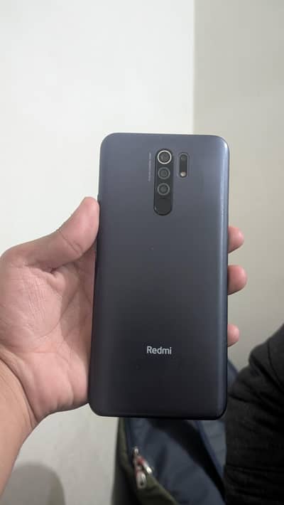 Redmi 9 with box