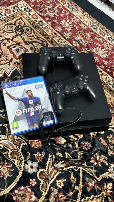  PS4 Fat 500GB for Sale – Very Good Condition