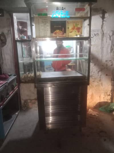 bargar shawarma counter 03084228420