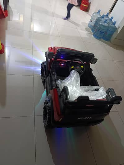KIDS TOY CAR 12V DOUBLE MOTOR
