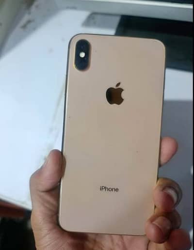 Iphone Xs Max Mobile with Full Box condition 10/10