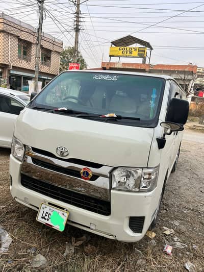 Toyota Hiace Baksa