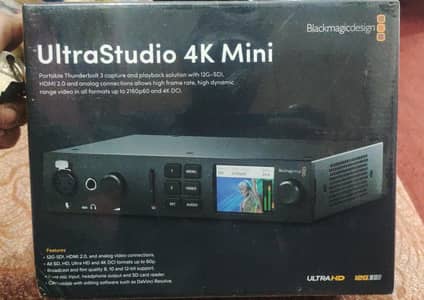 BlackMagicDesign Ultra Studio 4k Mini