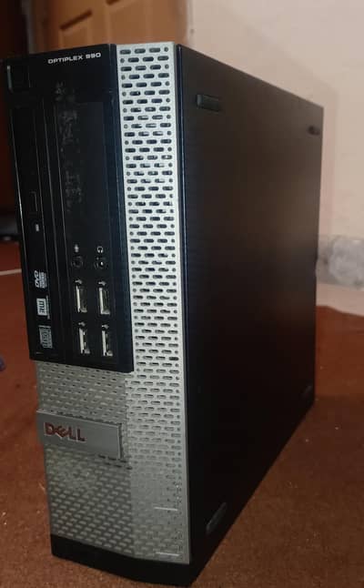 Dell i5 4th Gen Full Setup | 16GB RAM | 256GB SSD | 23" HP IPS Monitor
