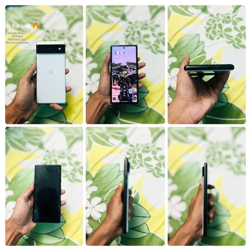Google pexil 6 0