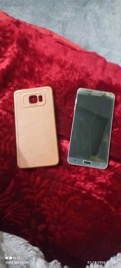 samsung note 5 . lcd broken display dead