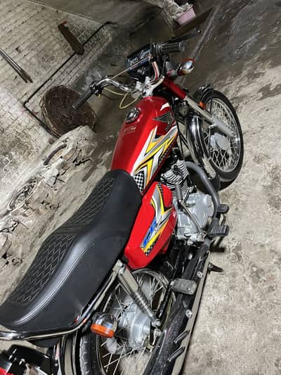 Honda 125 2025 model 03091953511