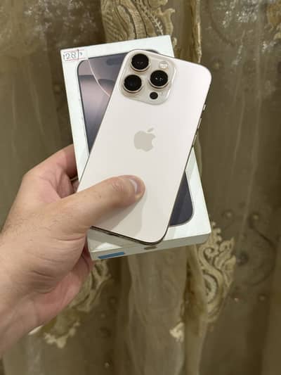 IPHONE 16PRO JV 128GB IPHONE 16 PRO MAX JV 256GB