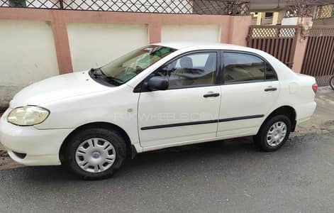 Corolla xli 2007 for sale