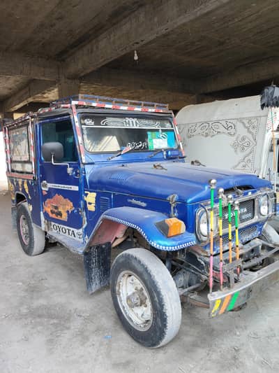 Toyota Land cruiser BJ41