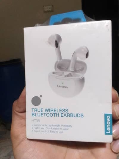 Lenovo HT38 airbuds for sale.