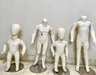 Kids Display Mannequin (Used) – Shop Display Dummy