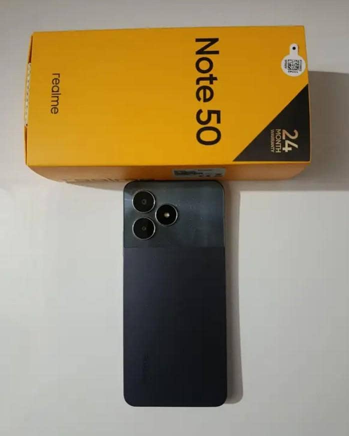 realme Note 50 0