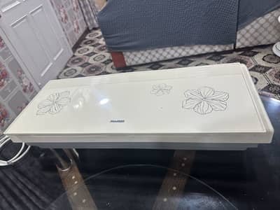 Original Geepas Wall Mounted Display imported Fan Heater