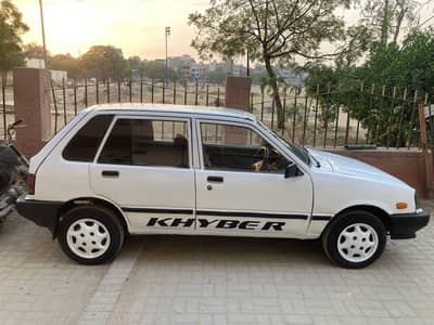 Khyber 96 AC LPG petrol 03112232366