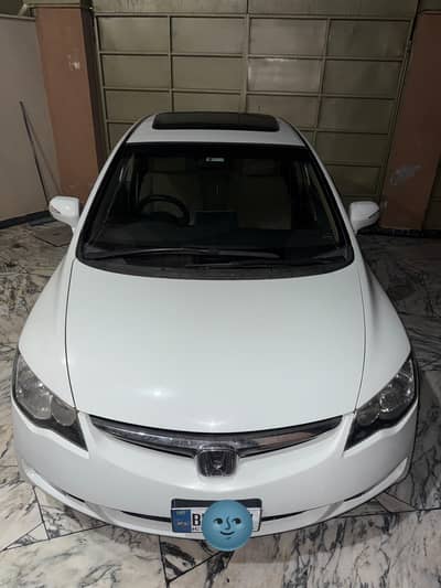 honda civic reborn full option