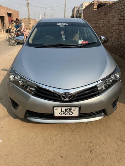 Toyota gli 2015 model