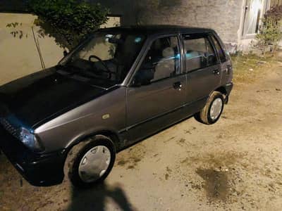 mehran VXR manual with chilled ac