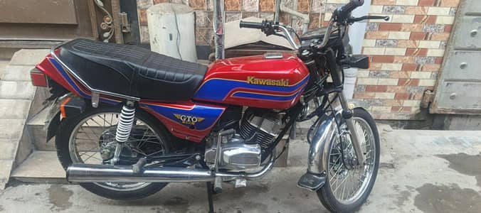 Kawasaki GTo 125