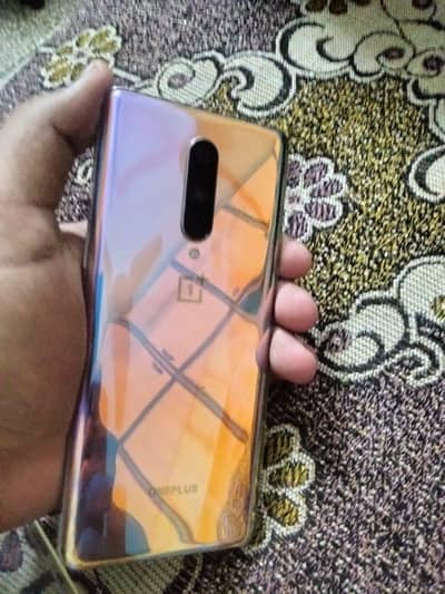 One plus 8/ 8+128 dual sim pta condition 10/10 no line no shade